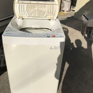 ★東芝★７ｋ★★試運転です★★6800円★美品★自動洗濯機★ 下見だけでも歓迎です★の画像