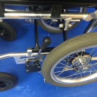 介助式車いす 多機能型 スリムタイプ SKT-2 MiKi 車椅子　車イスの画像