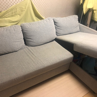 ニトリ　ソファベッドの画像