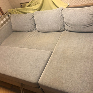 ニトリ　ソファベッドの画像