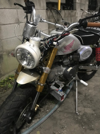 ホンダ　モンキー