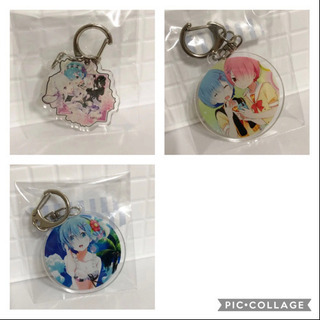 リゼロ アクリルキーホルダー