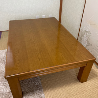 家具調こたち（座卓）。差し上げます、取りに来れる方のみ