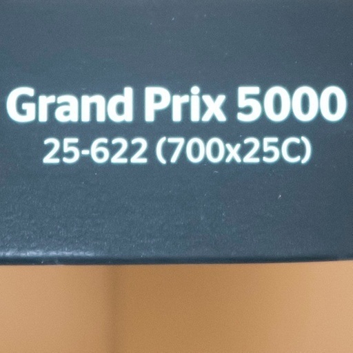 新品 送料込 コンチネンタル グランプリ 5000 & チューブ42mm セット
