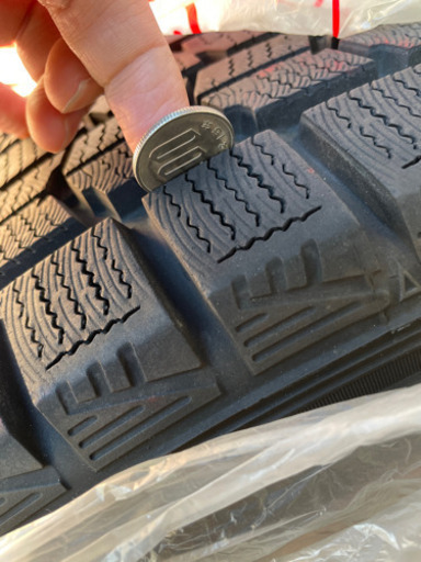 値下げ スタッドレスタイヤ 205/65R16 ホイール付 美品