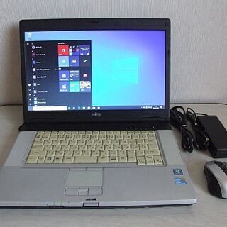 高速SSD120GB搭載　Core i7 FUJITSU LIFEBOOK E780/B　ノートパソコン