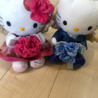 キティーちゃんぬいぐるみ（結婚式電報）の画像