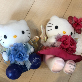 キティーちゃんぬいぐるみ（結婚式電報）の画像
