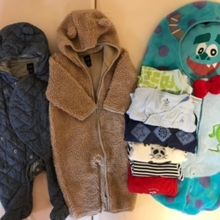 〜12カ月男の子ベビー服まとめ