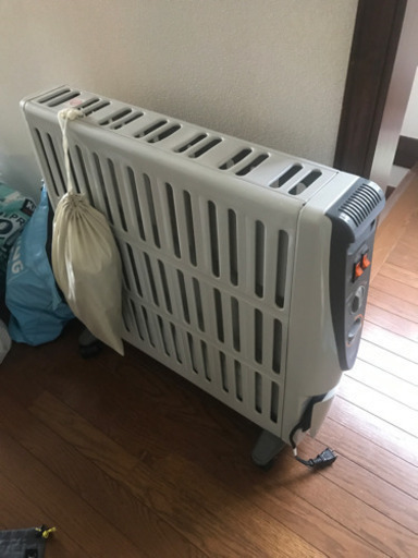 オイルヒーターカバー付き