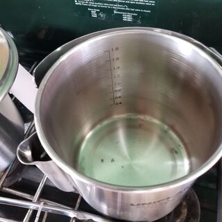 【アウトドアフェアー！】ユニフレーム　ケトル　ステンレス製　の画像