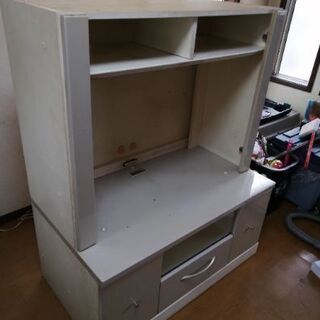 テレビ台(上部付き)の画像