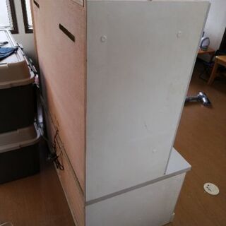 テレビ台(上部付き)の画像