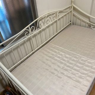 ⭐︎割引中⭐︎シングルベット　白　姫系　