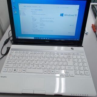 NEC　VERSAPRO　VH-D　13インチ液晶　Core i7-2637M 4GB 240GB SSD