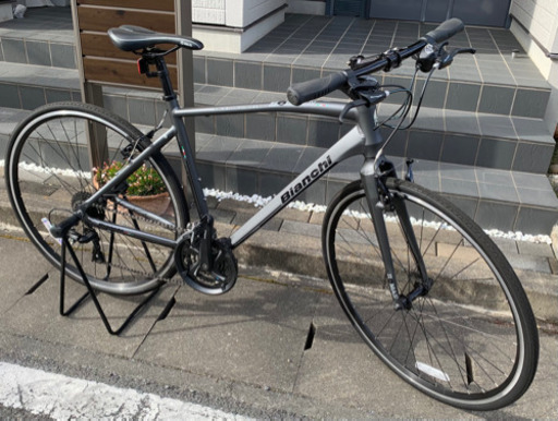 Bianch ROMA4 2015 クロスバイク　グレー　美品