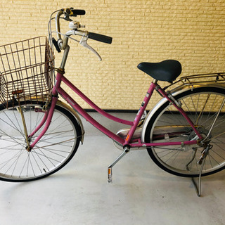 中古自転車譲ります