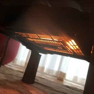 丸型こたつの画像