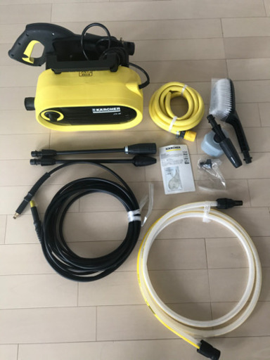 (中古)ケルヒャー家庭用高圧洗浄機JTK38