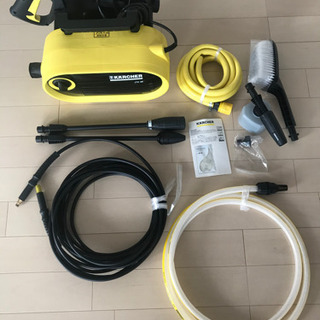 (中古)ケルヒャー家庭用高圧洗浄機JTK38