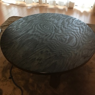丸型こたつの画像