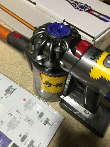 ダイソン　コードレス掃除機