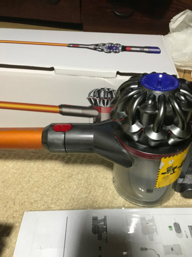 ダイソン　コードレス掃除機