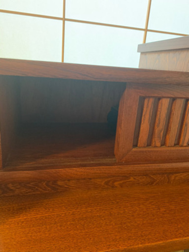 茶箪笥　かざりだな