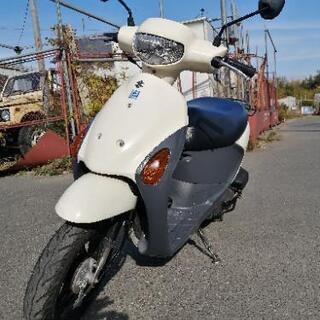 お話中　早い者勝ち!　格安です　綺麗！　綺麗！　普通に走ります!原付　バイク　50cc 　低走行　マフラーまわり錆止め塗装済。サイド、センター両スタンド　購入意思ある方のみ　の画像