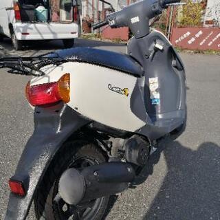 お話中　早い者勝ち!　格安です　綺麗！　綺麗！　普通に走ります!原付　バイク　50cc 　低走行　マフラーまわり錆止め塗装済。サイド、センター両スタンド　購入意思ある方のみ　の画像