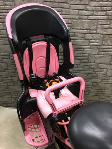 東京23区配達無料 新品バッテリー 新基準 ブリジストン アンジェリーノ ミニ 8.9Ah リチウム 電動自転車 中古自転車　20インチ  ピンク