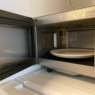 SHARP 電子レンジ　2006年製の画像