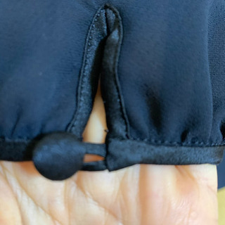 新品25000円値札付き アルファキュービック 透け感ブラウスの画像