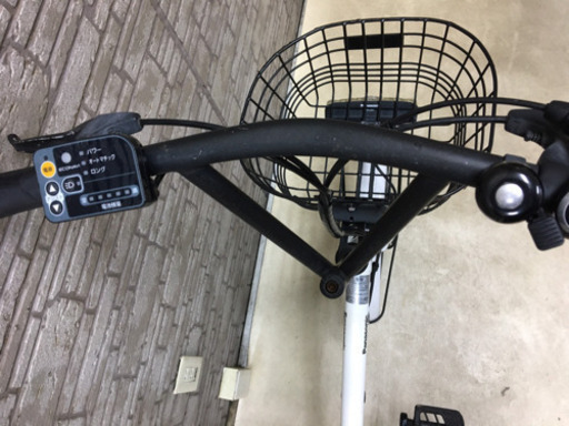 クリスマスSALE 東京23区配達無料　新基準 Panasonic パナソニック シュガードロップ   6.6Ah リチウム 電動自転車☆中古☆20インチ