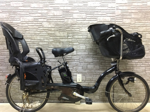 東京23区配達無料☆新基準 Panasonic パナソニック ギュットミニ　8.9Ah リチウム 電動自転車☆中古☆20インチ