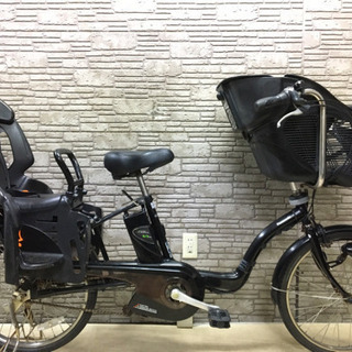 東京23区配達無料☆新基準 Panasonic パナソニック ギュットミニ　8.9Ah リチウム 電動自転車☆中古☆20インチ 