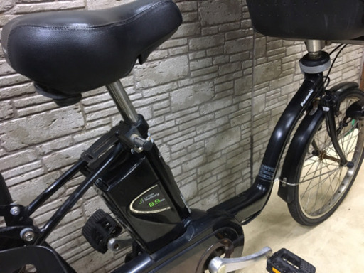 東京23区配達無料☆新基準 Panasonic パナソニック ギュットミニ　8.9Ah リチウム 電動自転車☆中古☆20インチ