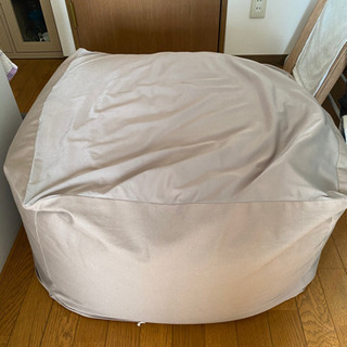 体にフィットするクッション 無印良品