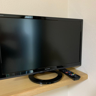 SHARP 22型 液晶テレビ 2018年製 Amazon | シャープ 22型 液晶テレビ ブラック AQUOS LC-22K7-B