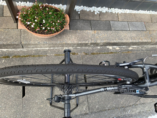 Bianch ROMA4 2015 クロスバイク　グレー　美品