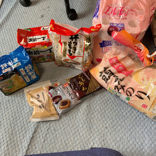 引越しのため買いだめしたものお譲りします