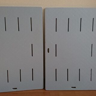 値下げします お風呂マット　2枚の画像