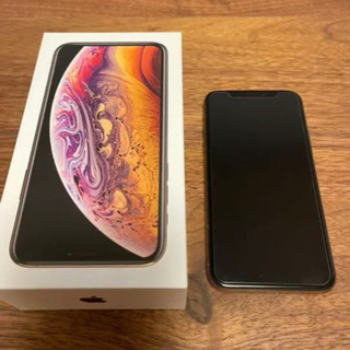 iPhone Xs Gold 256 GB docomo +オマケ付き