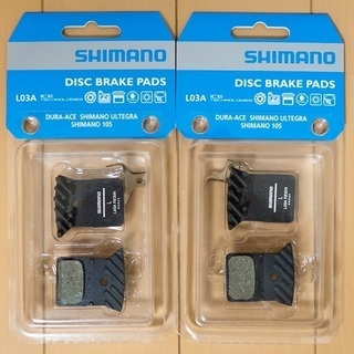 新品 送料無料 シマノ ディスク ブレーキ パッド L03A ２セット