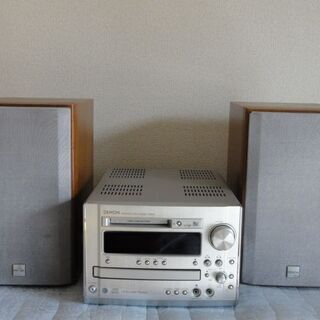 デンオンCD・MDコンポ