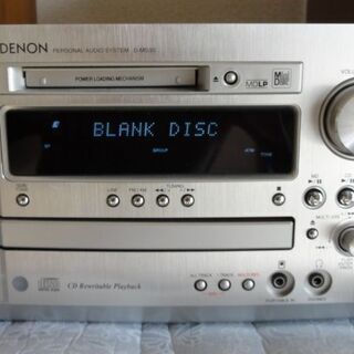デンオンCD・MDコンポの画像