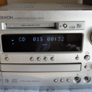 デンオンCD・MDコンポの画像