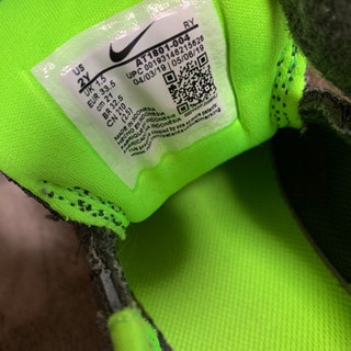 21cm NIKE 靴　スニーカーの画像