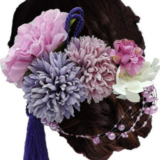 新品髪飾りセットへアクセサリー着物 浴衣 卒業式 和装 袴 成人...