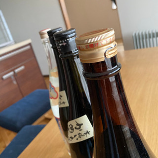 芋焼酎（伊佐美、眞酒、かいもしょちゅう【県内限定】）一升瓶4本の画像